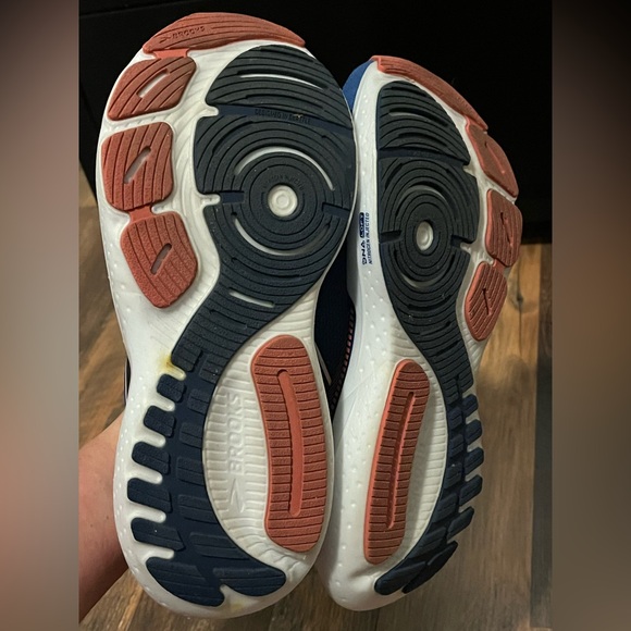 EUC 9 WIDE* Women’s Brooks Glycerin 21 GTS Blue/White - Picture 11 of 11